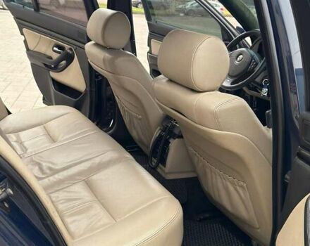 Синий БМВ 5 Серия, объемом двигателя 3.5 л и пробегом 280 тыс. км за 6300 $, фото 14 на Automoto.ua