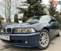 Синий БМВ 5 Серия, объемом двигателя 2.2 л и пробегом 315 тыс. км за 5500 $, фото 1 на Automoto.ua