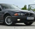 Синий БМВ 5 Серия, объемом двигателя 2 л и пробегом 252 тыс. км за 4900 $, фото 2 на Automoto.ua