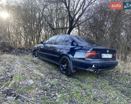 Синій БМВ 5 Серія, об'ємом двигуна 2.5 л та пробігом 260 тис. км за 3600 $, фото 3 на Automoto.ua