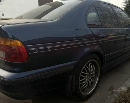 Синий БМВ 5 Серия, объемом двигателя 2.9 л и пробегом 470 тыс. км за 4000 $, фото 4 на Automoto.ua