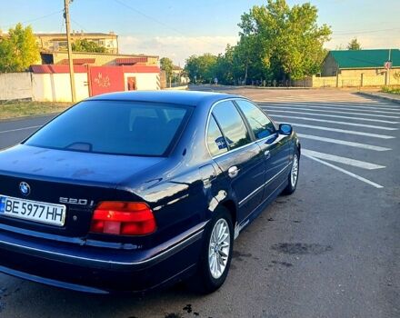 Синій БМВ 5 Серія, об'ємом двигуна 2 л та пробігом 437 тис. км за 3500 $, фото 3 на Automoto.ua
