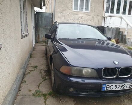 Синій БМВ 5 Серія, об'ємом двигуна 0 л та пробігом 300 тис. км за 1800 $, фото 3 на Automoto.ua