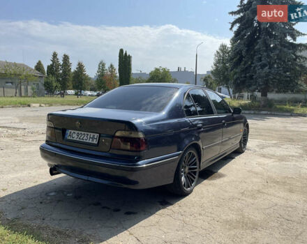 Синий БМВ 5 Серия, объемом двигателя 2.93 л и пробегом 454 тыс. км за 5450 $, фото 10 на Automoto.ua