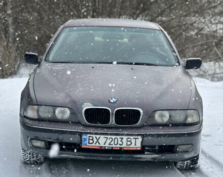 Синий БМВ 5 Серия, объемом двигателя 1.99 л и пробегом 320 тыс. км за 2899 $, фото 2 на Automoto.ua