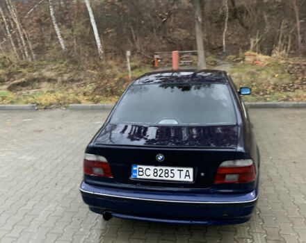 Синий БМВ 5 Серия, объемом двигателя 3 л и пробегом 468 тыс. км за 7000 $, фото 6 на Automoto.ua