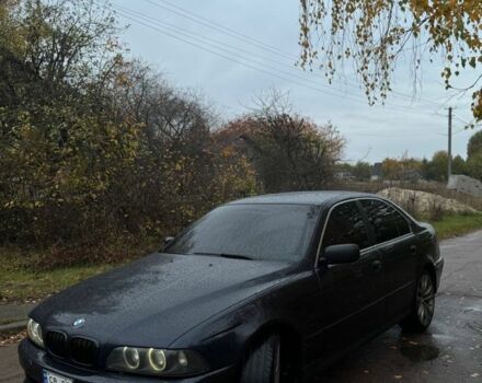 Синий БМВ 5 Серия, объемом двигателя 2.9 л и пробегом 481 тыс. км за 4999 $, фото 4 на Automoto.ua