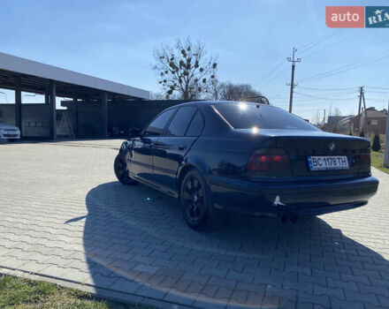 Синій БМВ 5 Серія, об'ємом двигуна 2.5 л та пробігом 260 тис. км за 3600 $, фото 5 на Automoto.ua