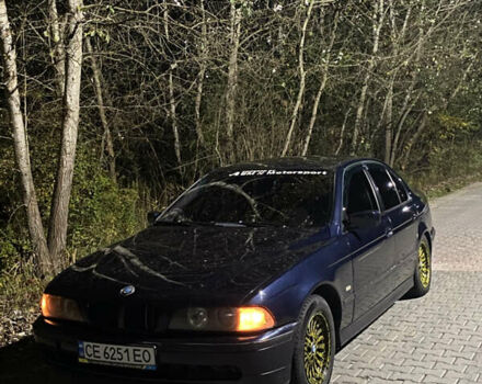 Синий БМВ 5 Серия, объемом двигателя 2.5 л и пробегом 370 тыс. км за 4850 $, фото 5 на Automoto.ua