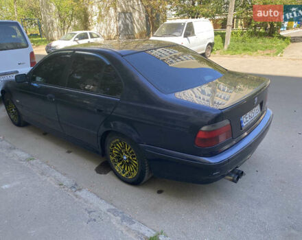 Синий БМВ 5 Серия, объемом двигателя 2.5 л и пробегом 370 тыс. км за 4850 $, фото 9 на Automoto.ua