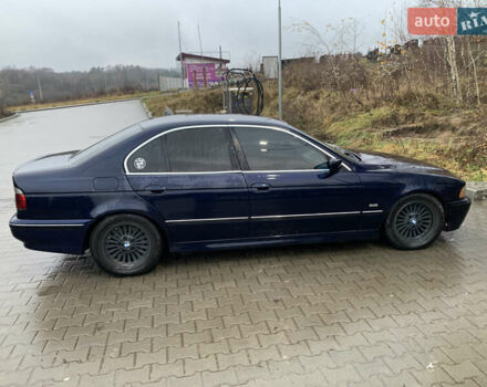 Синий БМВ 5 Серия, объемом двигателя 3 л и пробегом 468 тыс. км за 7000 $, фото 8 на Automoto.ua