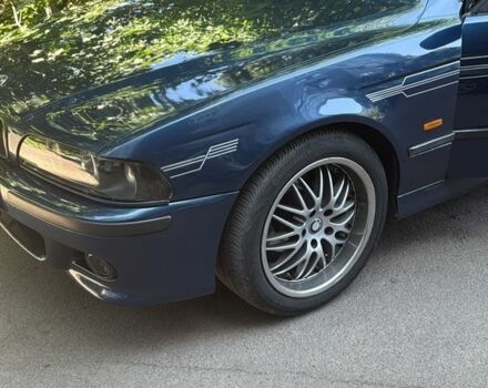 Синий БМВ 5 Серия, объемом двигателя 2.9 л и пробегом 470 тыс. км за 4000 $, фото 7 на Automoto.ua