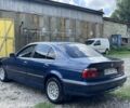 Синий БМВ 5 Серия, объемом двигателя 2.5 л и пробегом 300 тыс. км за 2250 $, фото 7 на Automoto.ua
