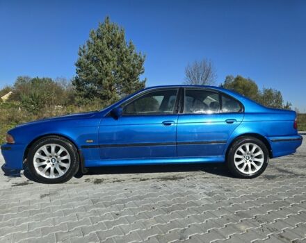 Синій БМВ 5 Серія, об'ємом двигуна 3 л та пробігом 380 тис. км за 2800 $, фото 7 на Automoto.ua