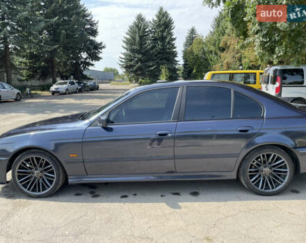 Синий БМВ 5 Серия, объемом двигателя 2.93 л и пробегом 454 тыс. км за 5450 $, фото 6 на Automoto.ua