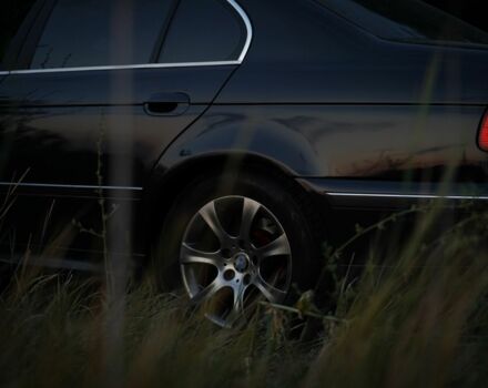 Синий БМВ 5 Серия, объемом двигателя 2 л и пробегом 350 тыс. км за 4300 $, фото 10 на Automoto.ua