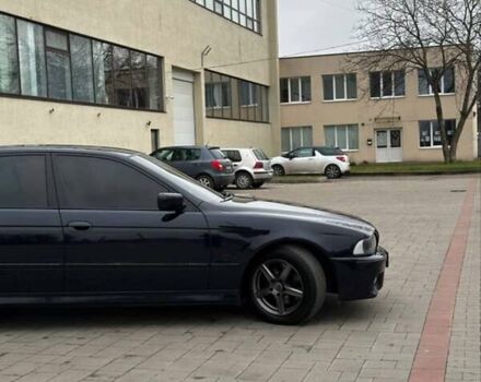 Синий БМВ 5 Серия, объемом двигателя 3.5 л и пробегом 280 тыс. км за 6300 $, фото 4 на Automoto.ua