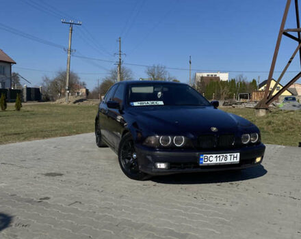 Синій БМВ 5 Серія, об'ємом двигуна 2.5 л та пробігом 260 тис. км за 3600 $, фото 4 на Automoto.ua