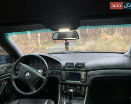 Синий БМВ 5 Серия, объемом двигателя 3 л и пробегом 468 тыс. км за 7000 $, фото 19 на Automoto.ua