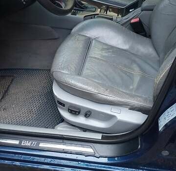 Синий БМВ 5 Серия, объемом двигателя 2.5 л и пробегом 200 тыс. км за 4999 $, фото 9 на Automoto.ua