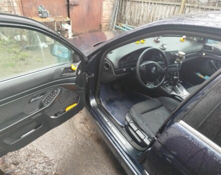 Синій БМВ 5 Серія, об'ємом двигуна 2 л та пробігом 420 тис. км за 1893 $, фото 3 на Automoto.ua