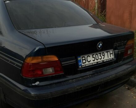 Синий БМВ 5 Серия, объемом двигателя 2.9 л и пробегом 470 тыс. км за 4000 $, фото 3 на Automoto.ua