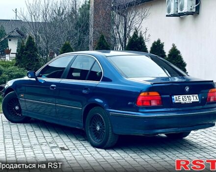 Синий БМВ 5 Серия, объемом двигателя 2 л и пробегом 200 тыс. км за 3999 $, фото 5 на Automoto.ua