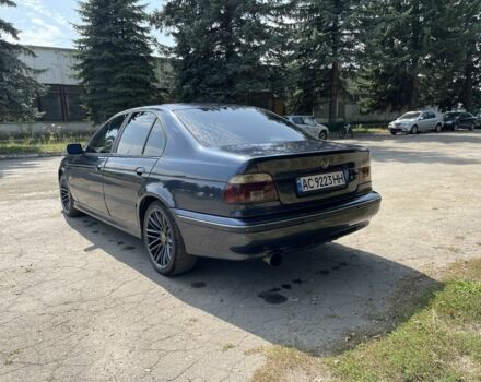 Синий БМВ 5 Серия, объемом двигателя 2.9 л и пробегом 454 тыс. км за 5450 $, фото 9 на Automoto.ua