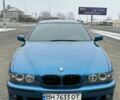 Синий БМВ 5 Серия, объемом двигателя 2.49 л и пробегом 310 тыс. км за 7500 $, фото 1 на Automoto.ua