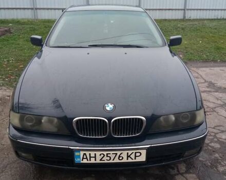 Синій БМВ 5 Серія, об'ємом двигуна 2 л та пробігом 275 тис. км за 5200 $, фото 5 на Automoto.ua