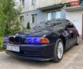 Синий БМВ 5 Серия, объемом двигателя 2.5 л и пробегом 380 тыс. км за 5300 $, фото 1 на Automoto.ua