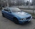 Синий БМВ 5 Серия, объемом двигателя 3 л и пробегом 435 тыс. км за 4300 $, фото 1 на Automoto.ua