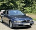 Синий БМВ 5 Серия, объемом двигателя 2.5 л и пробегом 300 тыс. км за 2250 $, фото 3 на Automoto.ua