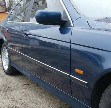 Синий БМВ 5 Серия, объемом двигателя 2.5 л и пробегом 200 тыс. км за 4999 $, фото 20 на Automoto.ua