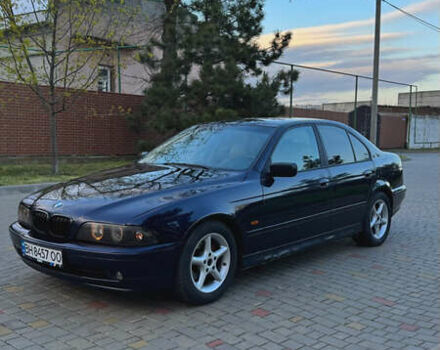 Синій БМВ 5 Серія, об'ємом двигуна 3 л та пробігом 400 тис. км за 4400 $, фото 2 на Automoto.ua