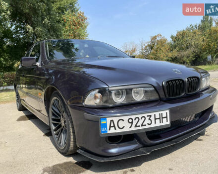 Синий БМВ 5 Серия, объемом двигателя 2.93 л и пробегом 454 тыс. км за 5450 $, фото 8 на Automoto.ua