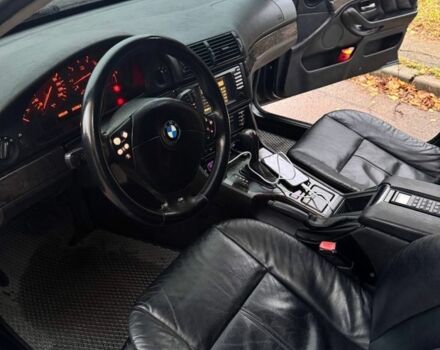 Синий БМВ 5 Серия, объемом двигателя 2.9 л и пробегом 481 тыс. км за 4999 $, фото 6 на Automoto.ua