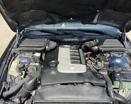 Синий БМВ 5 Серия, объемом двигателя 2.93 л и пробегом 454 тыс. км за 5450 $, фото 2 на Automoto.ua