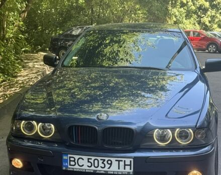 Синий БМВ 5 Серия, объемом двигателя 2.9 л и пробегом 470 тыс. км за 4000 $, фото 10 на Automoto.ua
