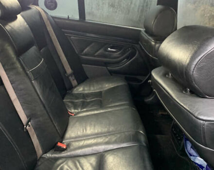 Синий БМВ 5 Серия, объемом двигателя 3 л и пробегом 468 тыс. км за 7000 $, фото 16 на Automoto.ua