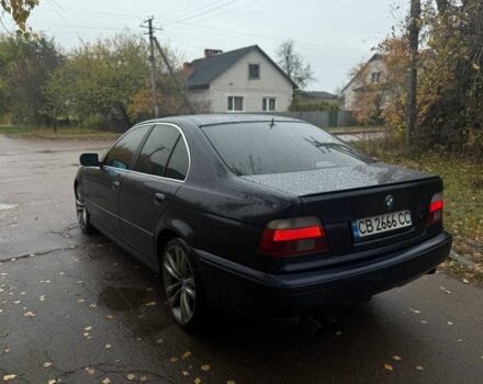 Синий БМВ 5 Серия, объемом двигателя 2.9 л и пробегом 481 тыс. км за 4999 $, фото 1 на Automoto.ua