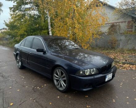 Синий БМВ 5 Серия, объемом двигателя 2.9 л и пробегом 481 тыс. км за 4999 $, фото 2 на Automoto.ua