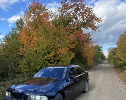 Синий БМВ 5 Серия, объемом двигателя 2.5 л и пробегом 370 тыс. км за 4850 $, фото 7 на Automoto.ua