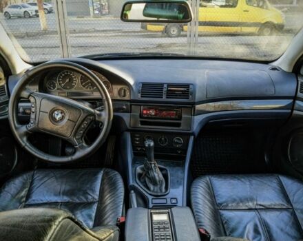 Синий БМВ 5 Серия, объемом двигателя 2 л и пробегом 350 тыс. км за 4300 $, фото 7 на Automoto.ua