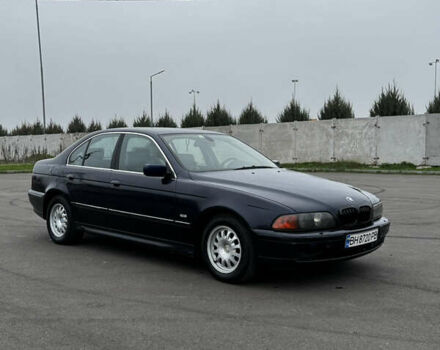 Синій БМВ 5 Серія, об'ємом двигуна 3 л та пробігом 350 тис. км за 4100 $, фото 7 на Automoto.ua