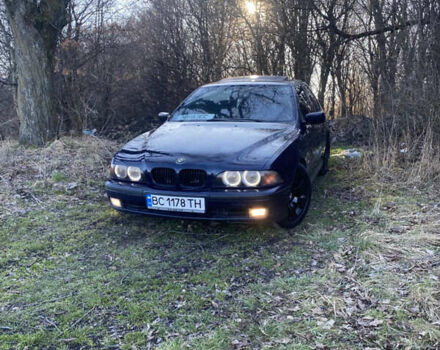 Синій БМВ 5 Серія, об'ємом двигуна 2.5 л та пробігом 260 тис. км за 3600 $, фото 6 на Automoto.ua