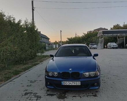 Синий БМВ 5 Серия, объемом двигателя 2 л и пробегом 600 тыс. км за 3800 $, фото 4 на Automoto.ua