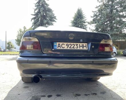 Синий БМВ 5 Серия, объемом двигателя 2.9 л и пробегом 454 тыс. км за 5450 $, фото 10 на Automoto.ua