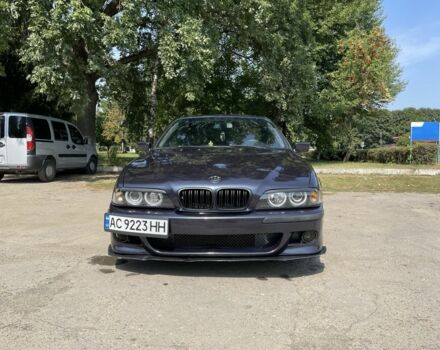 Синий БМВ 5 Серия, объемом двигателя 2.9 л и пробегом 454 тыс. км за 5450 $, фото 2 на Automoto.ua