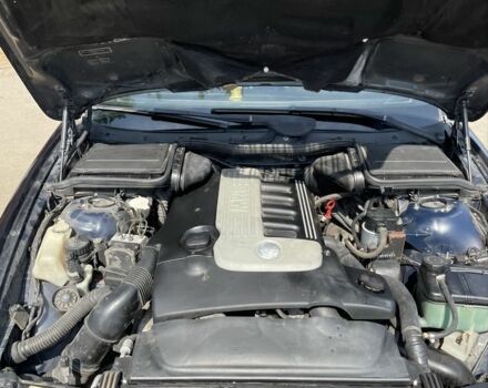 Синий БМВ 5 Серия, объемом двигателя 2.9 л и пробегом 454 тыс. км за 5450 $, фото 18 на Automoto.ua